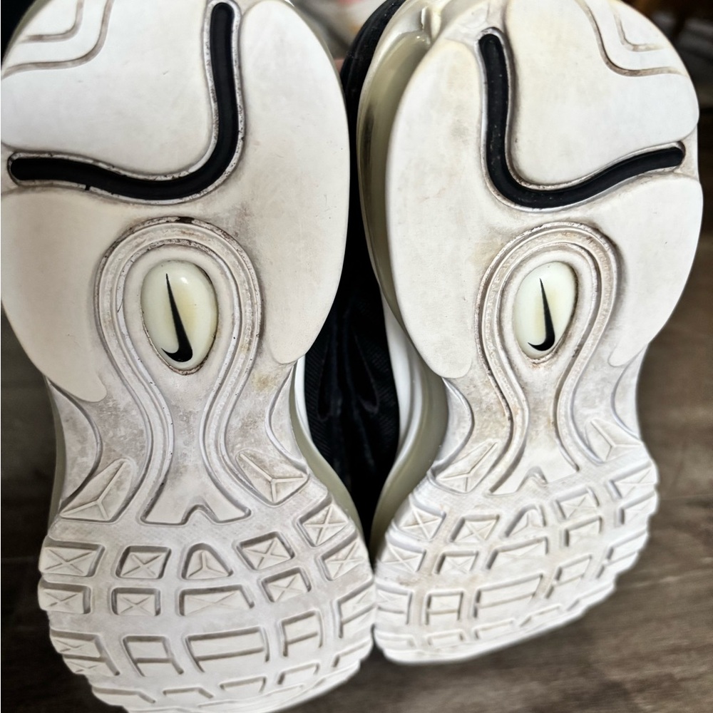 NIKE Women’s AIR MAX 97 PREMIUM "SNAKESKIN" BLACK SZ 7.5 - Picture 7 of 8